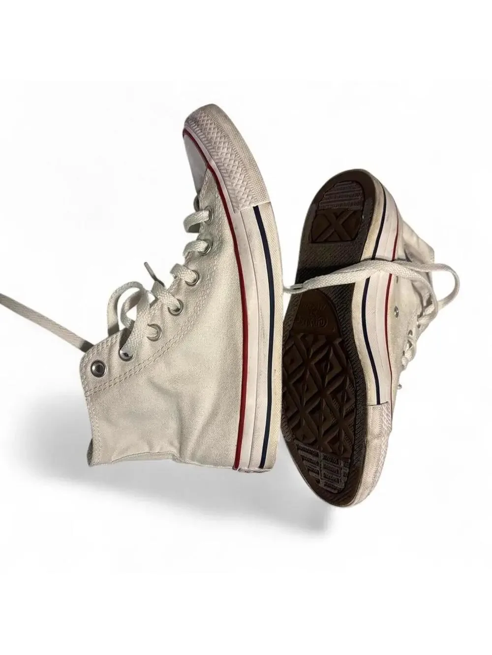 Converse Women's White Trainer - Picture 6 of 8